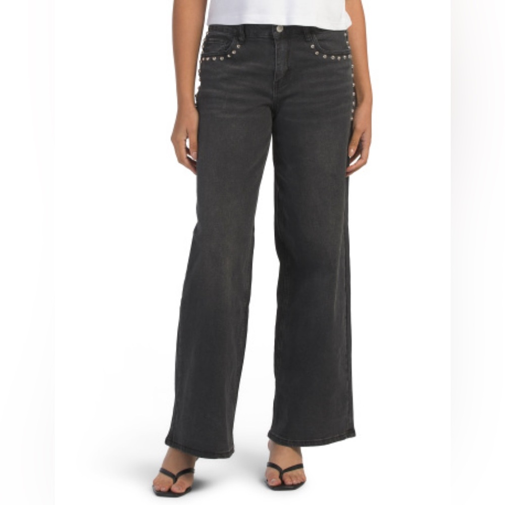 MADDEN GIRL•Studded Loose Fit Jeans•Size 3•NWT
